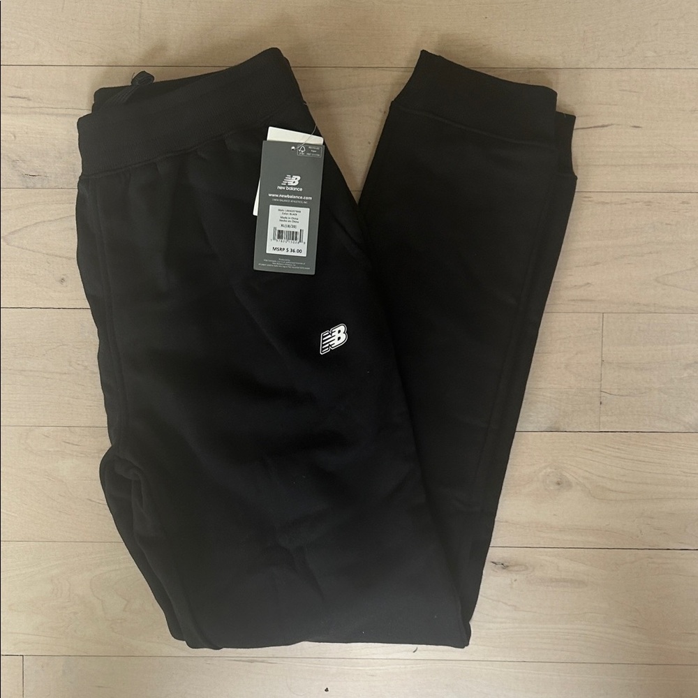 New Balance Black Athletic Pants